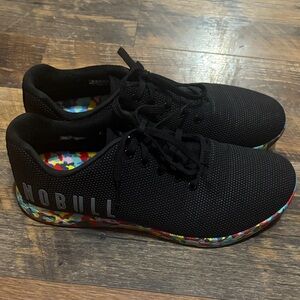 NoBull Superfabric Trainer Low Cross Training Shoes Mens Size 12